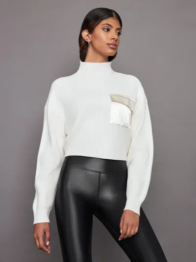 Ser.o.ya Donna Sweater In Winter White