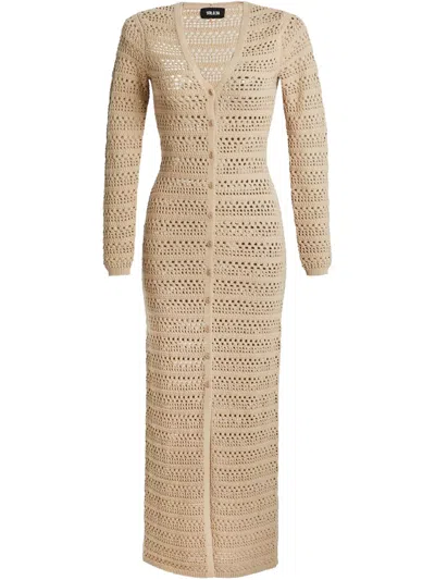Ser.o.ya Dorothea Cardigan In Neutrals