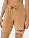 Ser.o.ya Drawstring-fastening Shorts In Brown