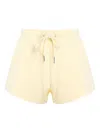 Ser.o.ya Drawstring-waist Cotton Shorts