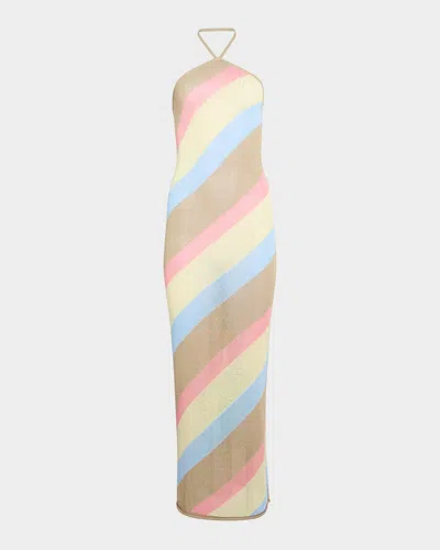 SER.O.YA DREE KNIT MAXI DRESS