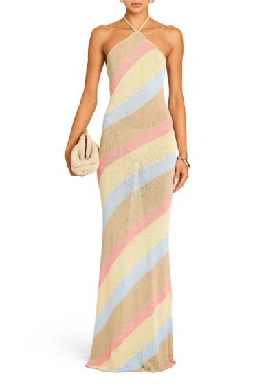 Ser.o.ya Dree Knit Maxi Dress In Multi