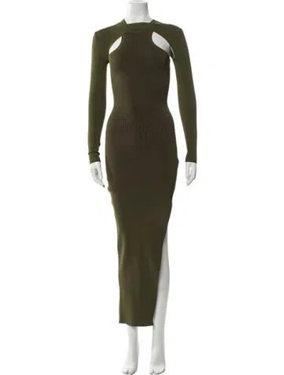 Pre-owned Ser.o.ya Dress Set In Green