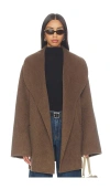 Ser.o.ya Dulcetta Wool Coat In Brown