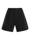 Ser.o.ya Elara Tailored Shorts In Black