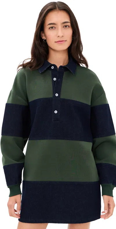 Ser.o.ya Elaria Tunic Dress Evergreen/atlantic