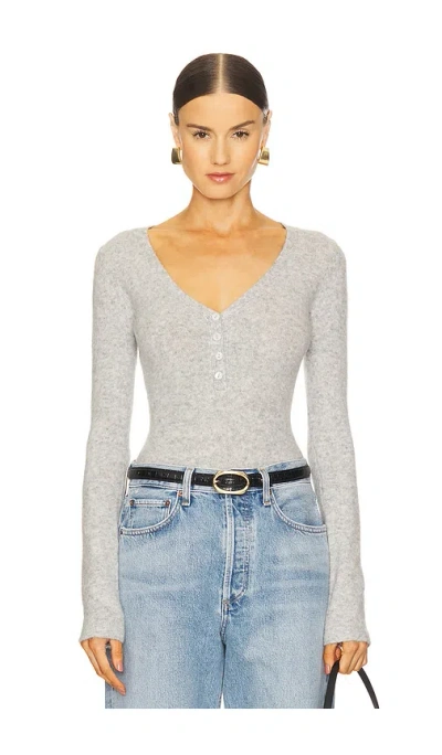 Ser.o.ya Elena Bodysuit In Grey