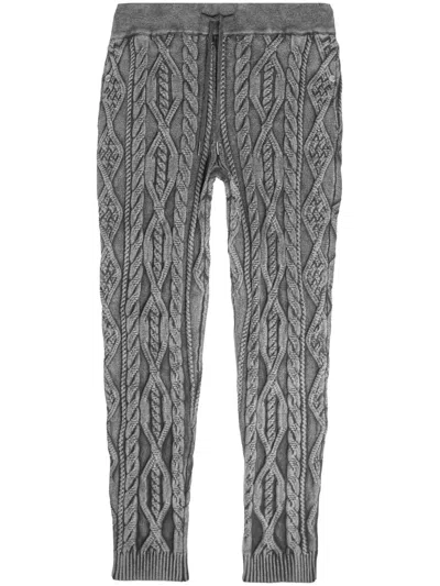 Ser.o.ya Elijah Joggers In Gray