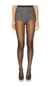 Ser.o.ya Ellery Hot Short In Charcoal & Grey