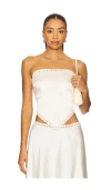Ser.o.ya Elowen Top In White