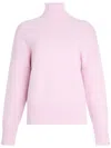Ser.o.ya Elsa Turtleneck Sweater In Pink