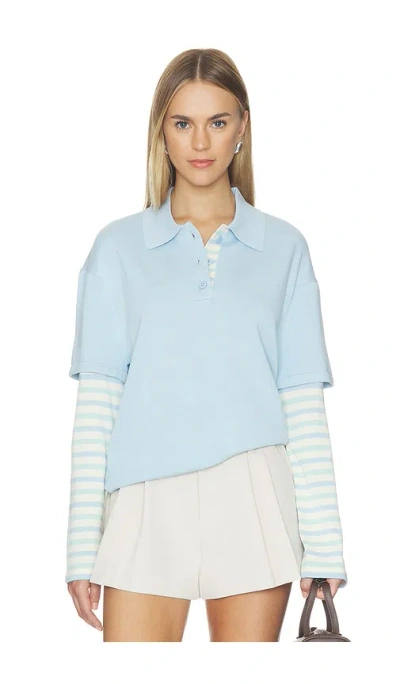 Ser.o.ya Emilee Top In Blue