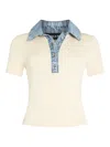 Ser.o.ya Erika Polo Top