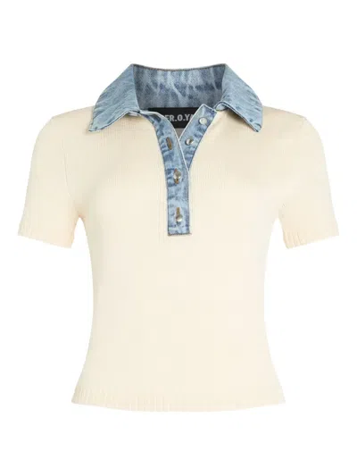 Ser.o.ya Erika Polo Top