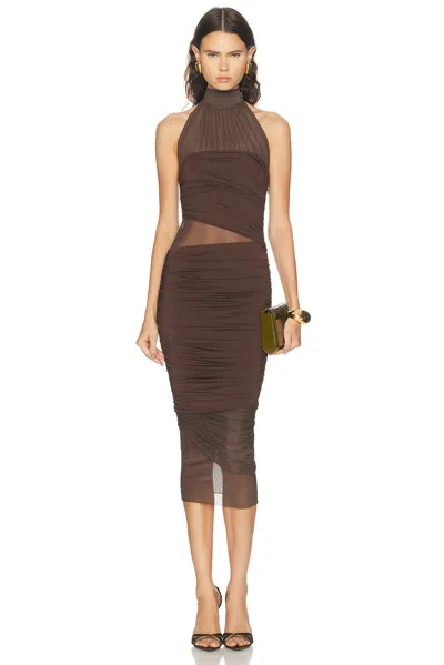 Ser.o.ya Esmee Midi Dress In Multi