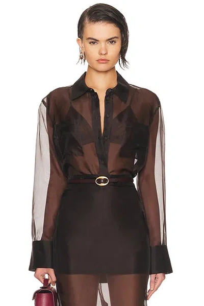 Ser.o.ya Estella Top In Brown