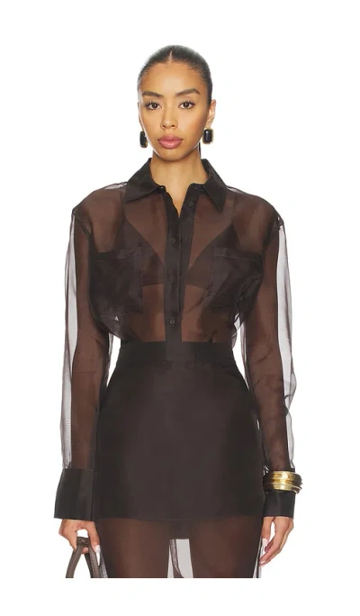 Ser.o.ya Estella Top In Black