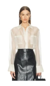 Ser.o.ya Estella Top In White