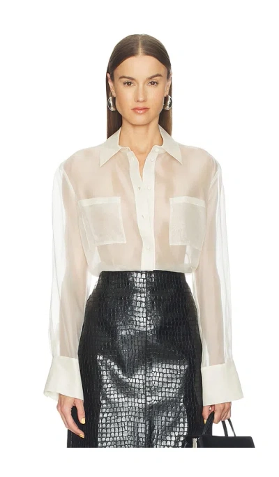 Ser.o.ya Estella Top In White