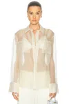 Ser.o.ya Estella Top In White
