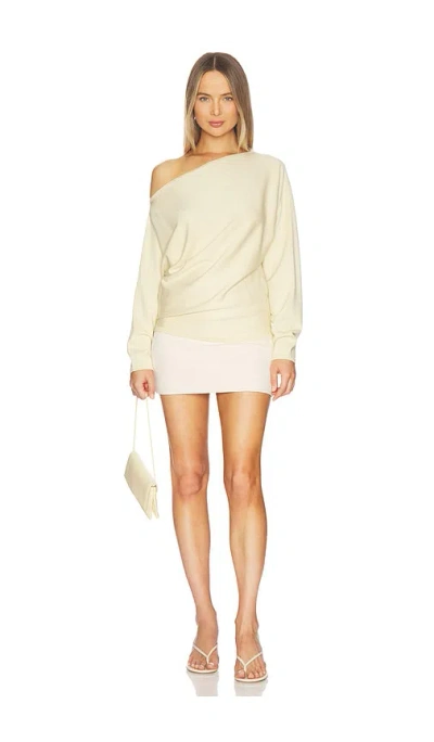 Ser.o.ya Ethel Dress In White