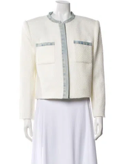 Pre-owned Ser.o.ya Evening Jacket W/ Tags In White