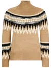 Ser.o.ya Everest Sweater In Tan In Brown