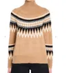 Ser.o.ya Everest Sweater In Tan In Multi