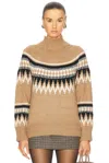Ser.o.ya Everest Sweater In Tan In Tan