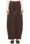 Ser.o.ya Fabi Corduroy Pant In Brown