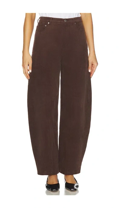Ser.o.ya Fabi Corduroy Pant In Brown