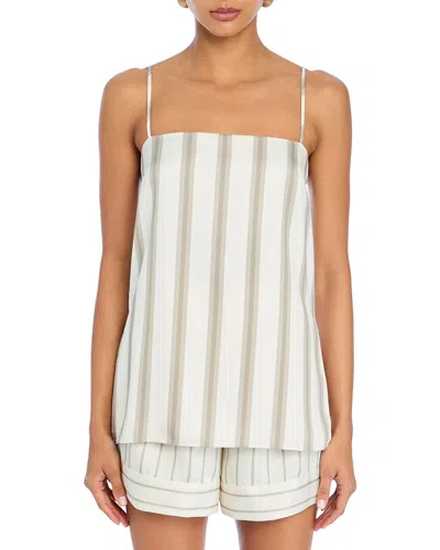 Ser.o.ya Fable Satin Top In White