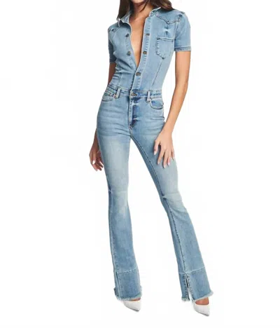 Ser.o.ya Fallon Jumpsuit In Denim