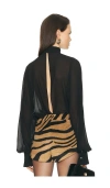 Ser.o.ya Farran Blouse In Black