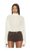 Ser.o.ya Farran Blouse In Eggshell