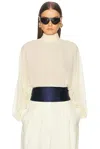 Ser.o.ya Farran Blouse In Eggshell