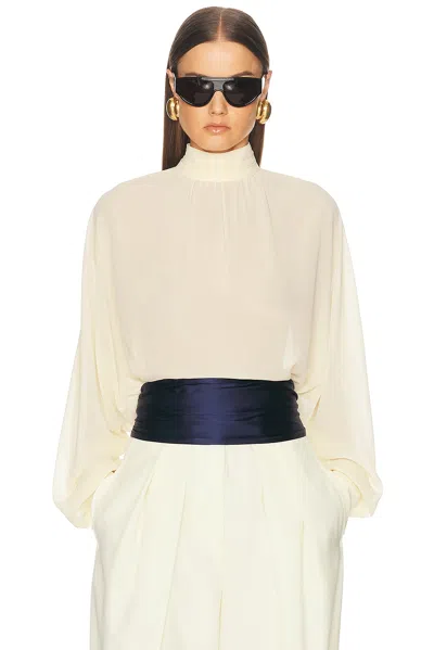 Ser.o.ya Farran Blouse In Eggshell