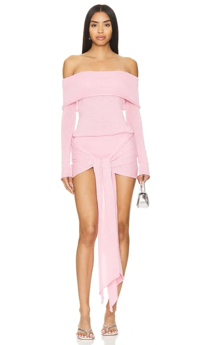 Ser.o.ya Fay Romper In Mauve