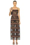 Ser.o.ya Faye Dress In Black