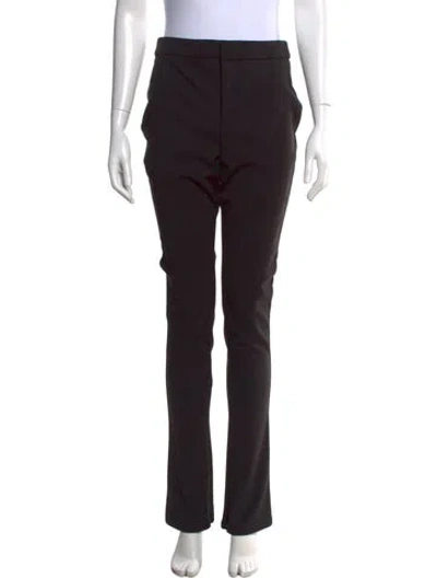 Pre-owned Ser.o.ya Flared Pants In Black