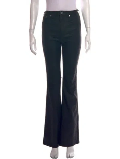 Pre-owned Ser.o.ya Flared Pants In Black