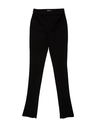 Pre-owned Ser.o.ya Flared Pants In Black