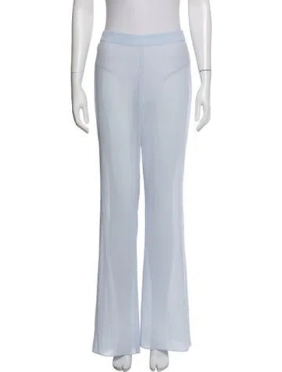 Pre-owned Ser.o.ya Flared Pants In Blue