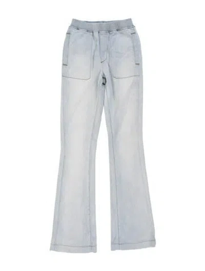 Pre-owned Ser.o.ya Flared Pants In Blue