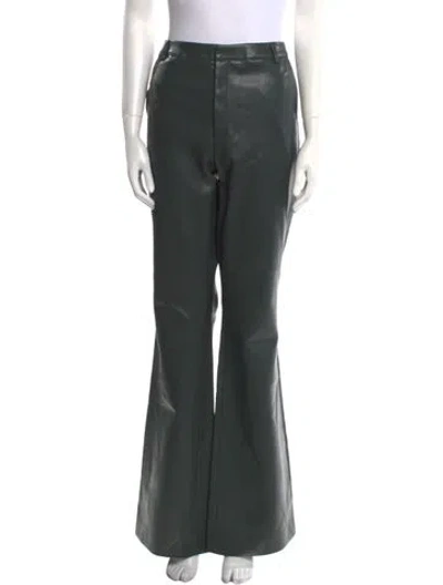 Pre-owned Ser.o.ya Flared Pants In Gray