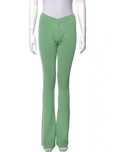 Pre-owned Ser.o.ya Flared Pants In Green