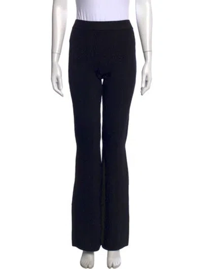 Pre-owned Ser.o.ya Flared Pants W/ Tags In Black