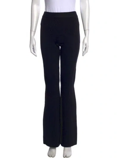 Pre-owned Ser.o.ya Flared Pants W/ Tags In Black