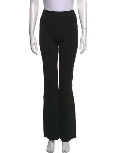 Pre-owned Ser.o.ya Flared Pants W/ Tags In Black
