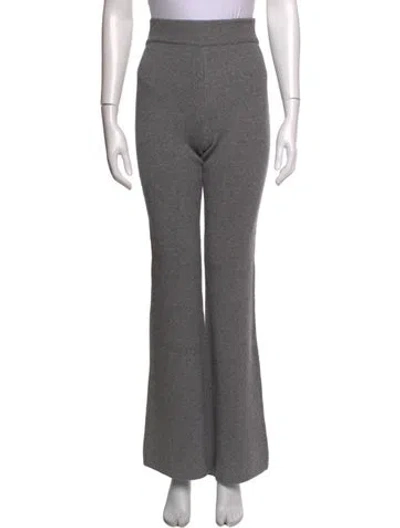 Pre-owned Ser.o.ya Flared Pants W/ Tags In Grey